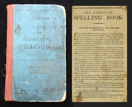 Webster's Blue-Backed Speller